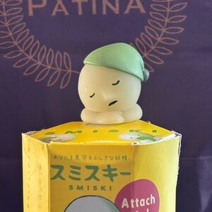 [NEW] Smiski Hippers Mini Figure; Doozing and sleeping